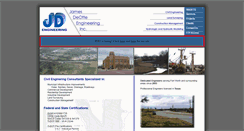 Desktop Screenshot of deotte-eng.com